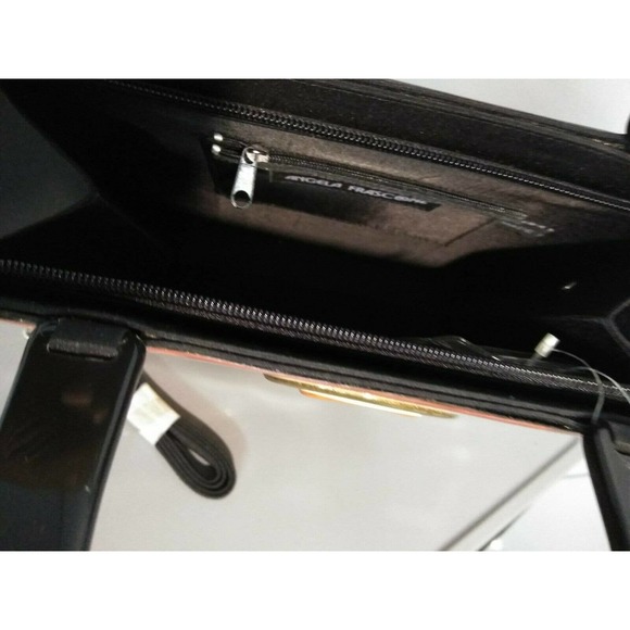 Angela Frascone Handbag Purse w. Removable Shoulder Strap - Picture 6 of 11